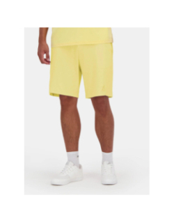 Short de sport ess n1 jaune homme - Le Coq Sportif