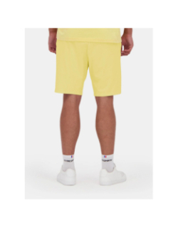 Short de sport ess n1 jaune homme - Le Coq Sportif