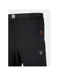 Pantalon de randonnée kongo noir homme - Élémenterre