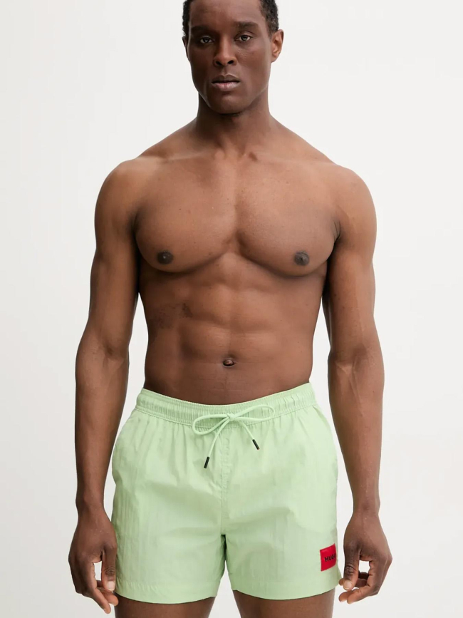 Short de bain dominica vert homme - Hugo
