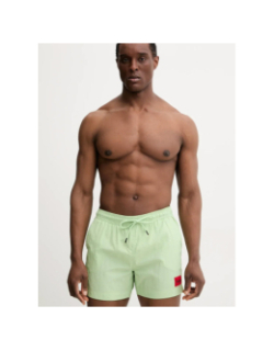Short de bain dominica vert homme - Hugo