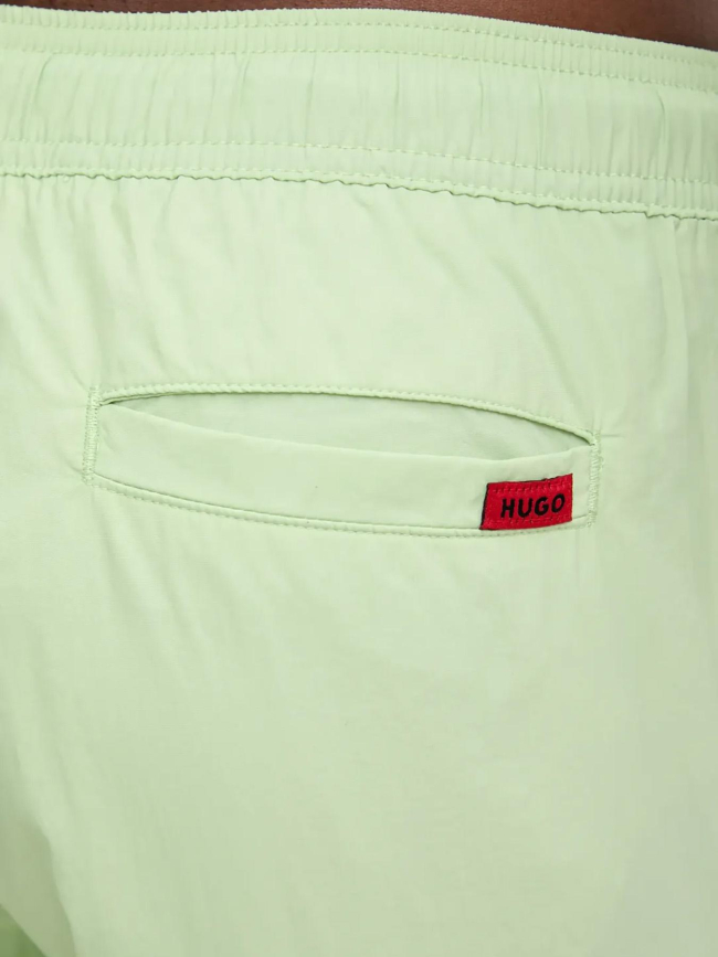 Short de bain dominica vert homme - Hugo
