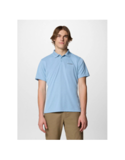 Polo de randonnée hike bleu ciel homme - Columbia