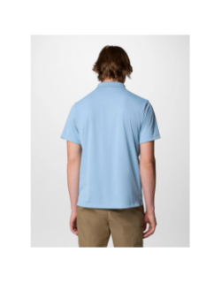 Polo de randonnée hike bleu ciel homme - Columbia