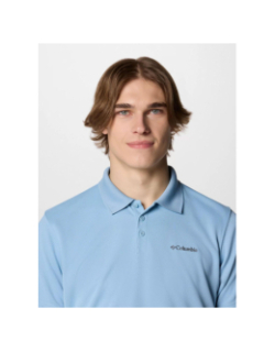 Polo de randonnée hike bleu ciel homme - Columbia
