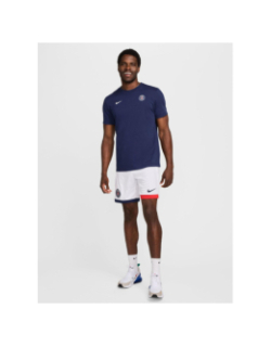Short de football stadium psg exterieur 24/25 blanc homme - Nike