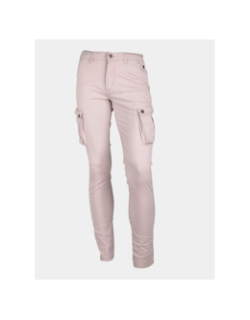 Pantalon cargo talina beige homme - La Maison Blaggio