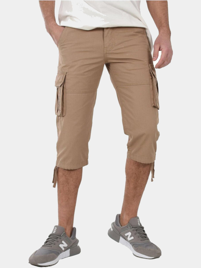 Bermuda victoria beige homme - Just Emporio
