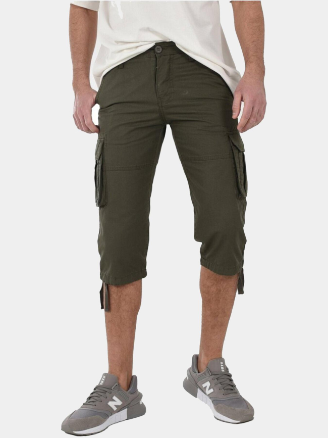 Bermuda victoria kaki homme - Just Emporio