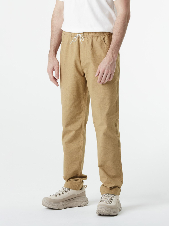 Pantalon crusy marron homme - Picture