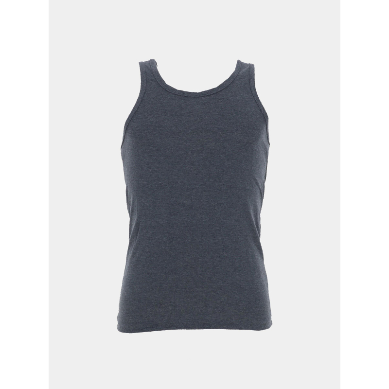 Débardeur rib chiné bleu marine homme - RMS 26