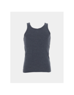 Débardeur rib chiné bleu marine homme - RMS 26