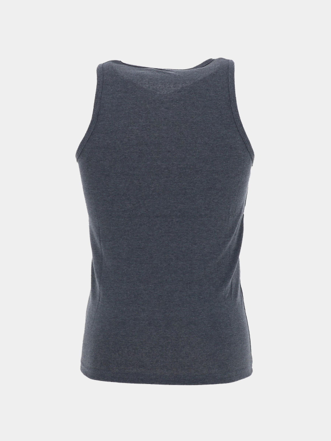 Débardeur rib chiné bleu marine homme - RMS 26