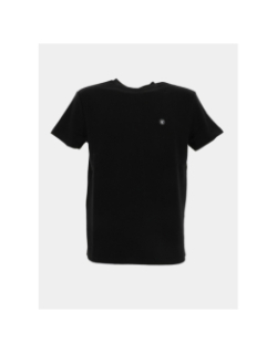 T-shirt texturé noir homme - Rms 26