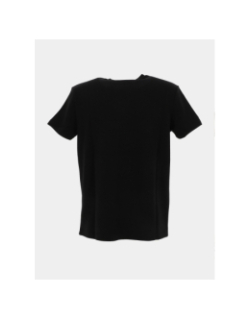 T-shirt texturé noir homme - Rms 26