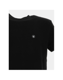 T-shirt texturé noir homme - Rms 26