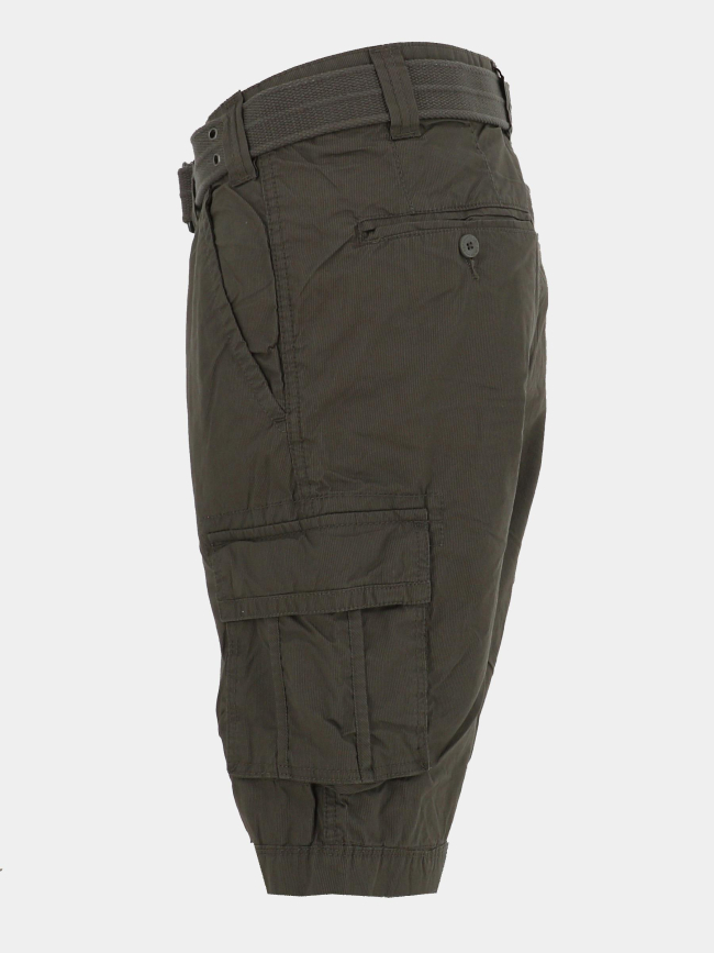 Short bermuda sytro 3 kaki homme - Teddy Smith