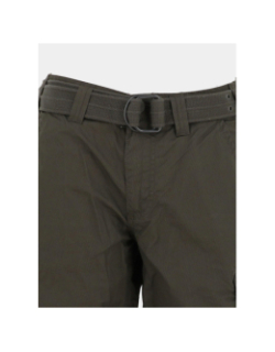 Short bermuda sytro 3 kaki homme - Teddy Smith