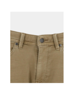 Short denim scotty 3 regular beige homme - Teddy Smith