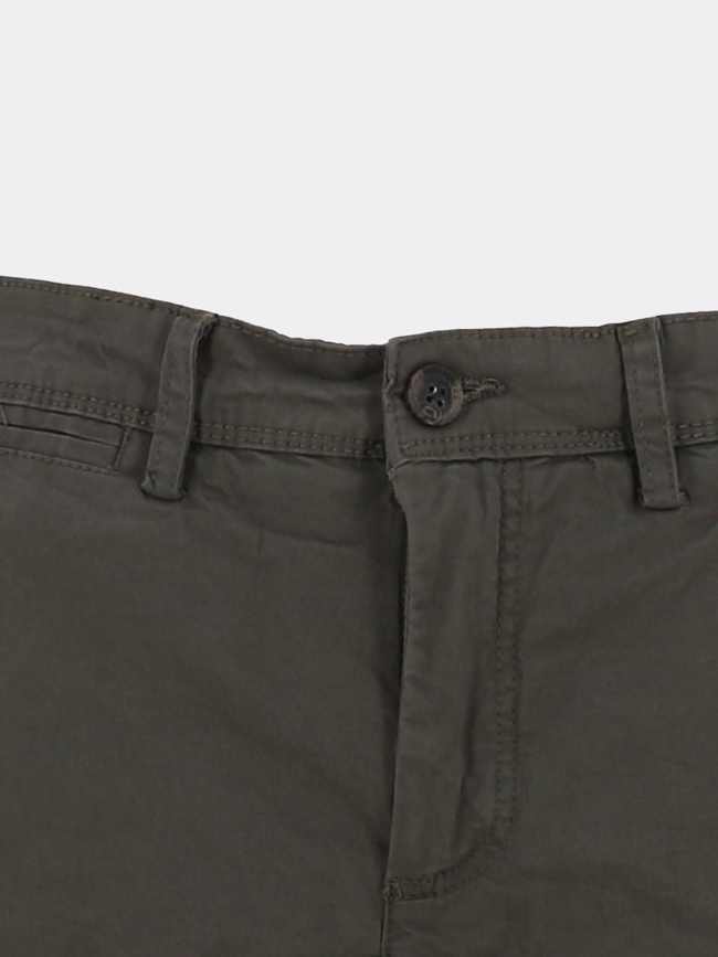 Short chino turbulence kaki homme - Teddy Smith