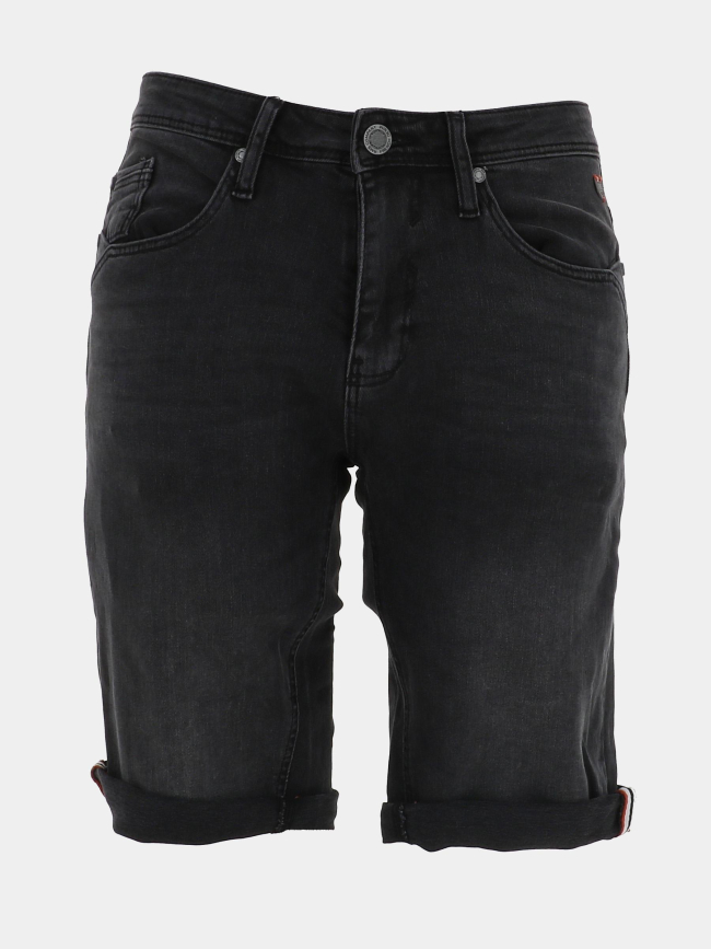 Short en jean regular noir homme - Rms 26