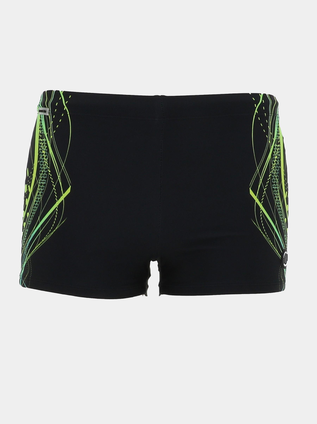 Boxer de bain kite noir homme - Lemon Bay