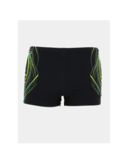 Boxer de bain kite noir garçon - Lemon Bay