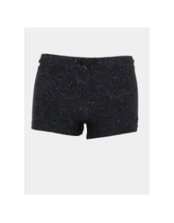 Boxer de bain jamal noir garçon - Lemon Bay