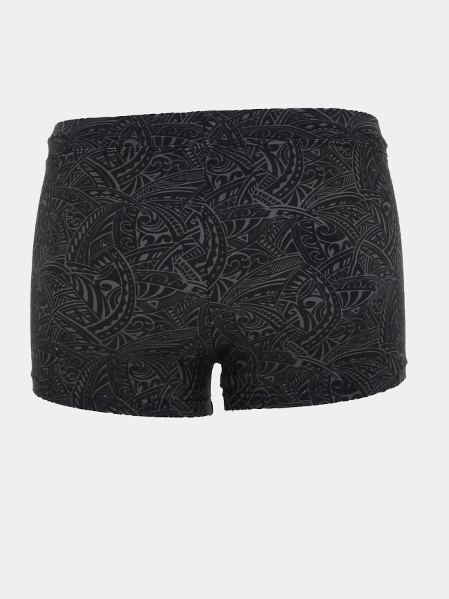 Boxer de bain jamal noir garçon - Lemon Bay