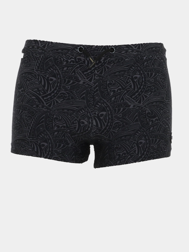 Boxer de bain jamal noir homme - Lemon Bay