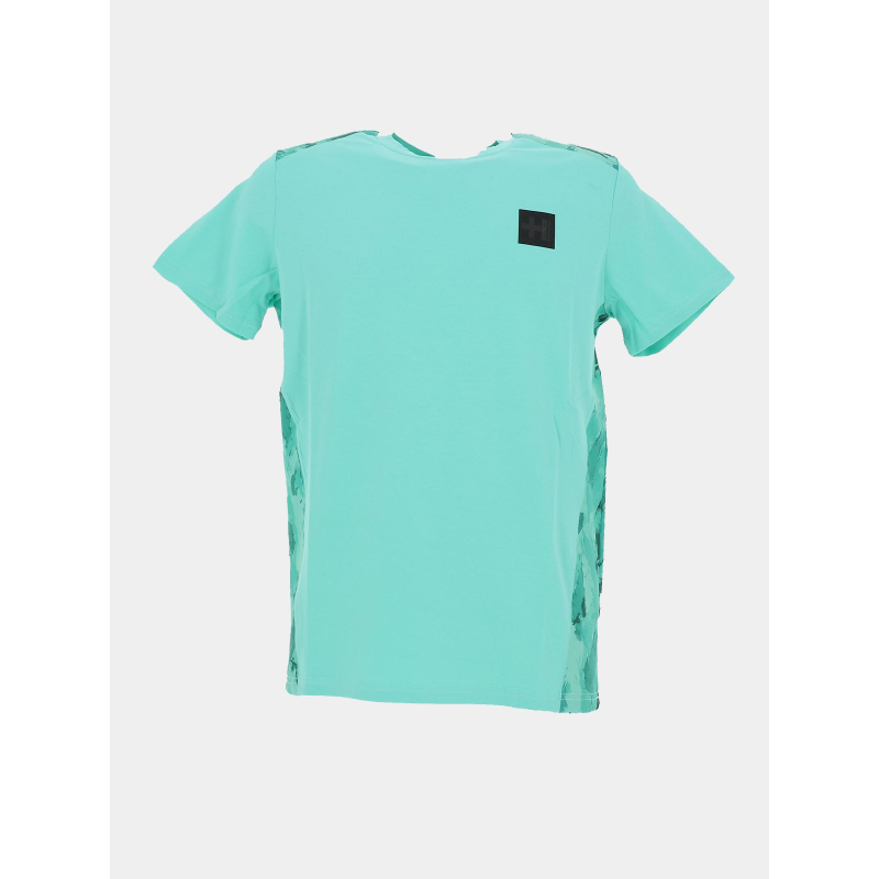 T-shirt oran ice vert homme - Helvetica