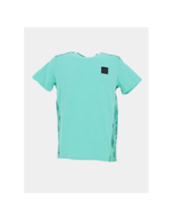 T-shirt oran ice vert homme - Helvetica