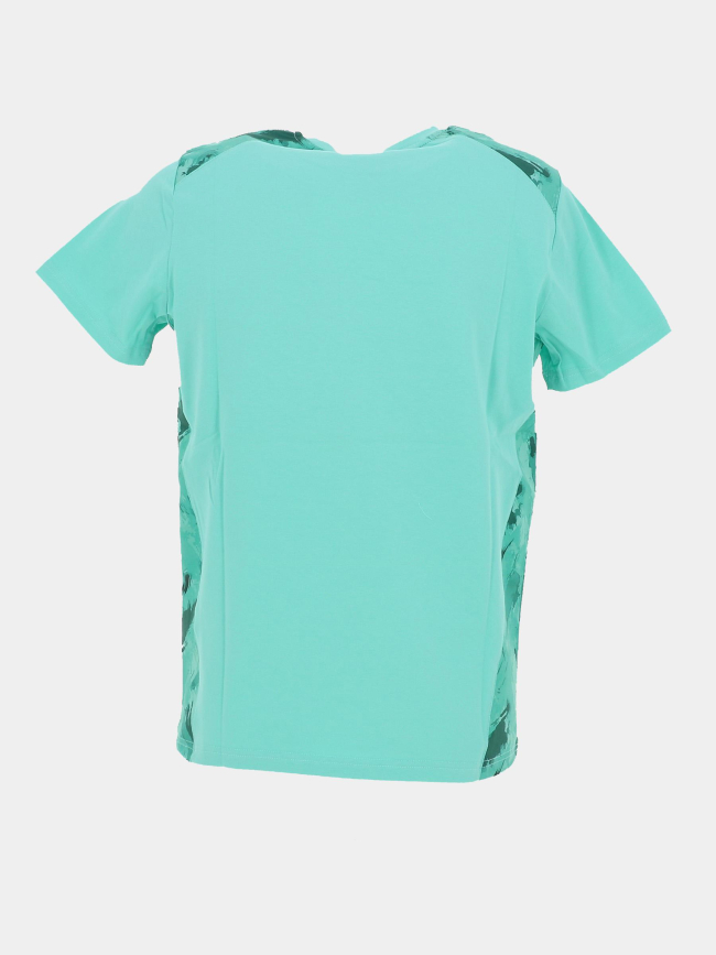 T-shirt oran ice vert homme - Helvetica