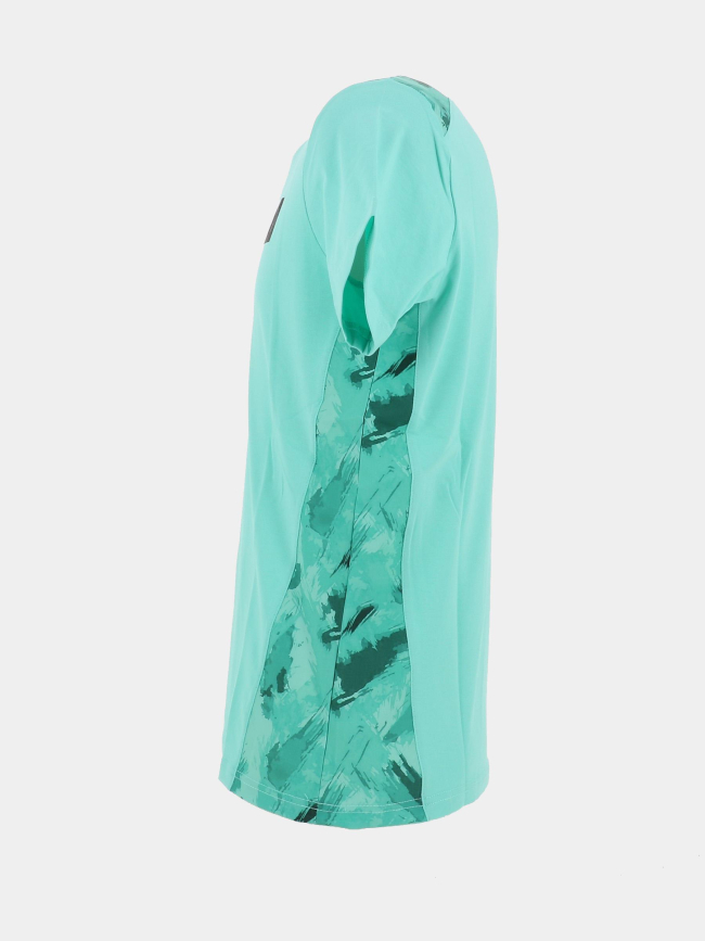 T-shirt oran ice vert homme - Helvetica