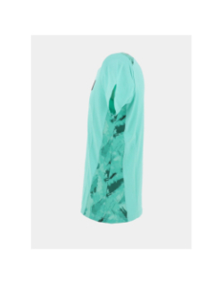 T-shirt oran ice vert homme - Helvetica