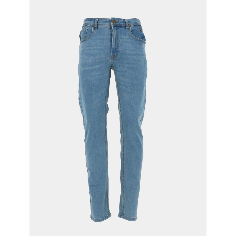 Jean jack light bleu homme - La Maison Blaggio