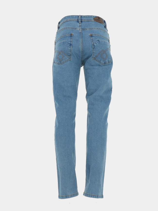 Jean jack light bleu homme - La Maison Blaggio