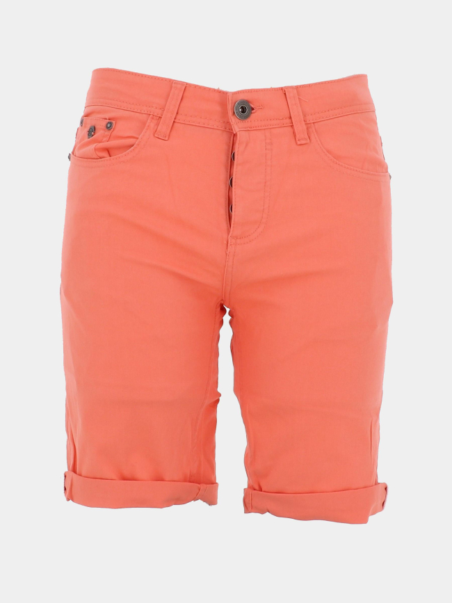 Bermuda valley corail homme - La Maison Blaggio