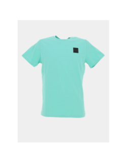 T-shirt quintana ice vert bleu homme - Helvetica