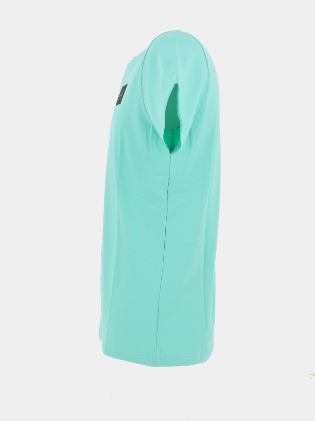 T-shirt quintana ice vert bleu homme - Helvetica