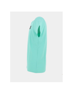 T-shirt quintana ice vert bleu homme - Helvetica