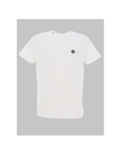 T-shirt texturé blanc homme - Rms 26