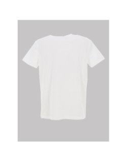 T-shirt texturé blanc homme - Rms 26