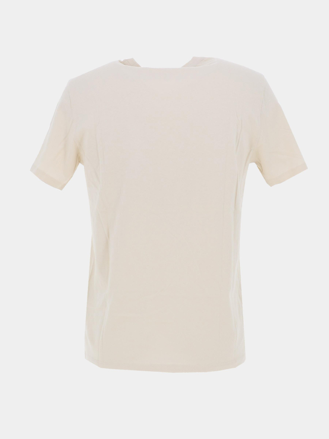 T-shirt à manches courtes t-carso beige homme - Teddy Smith