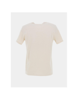 T-shirt à manches courtes t-carso beige homme - Teddy Smith
