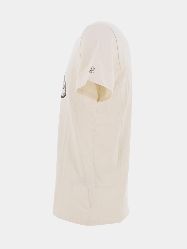 T-shirt à manches courtes t-carso beige homme - Teddy Smith