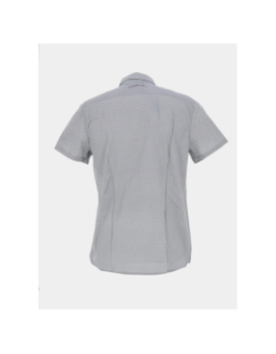 Chemise à manches courtes cut bleue homme - Teddy Smith