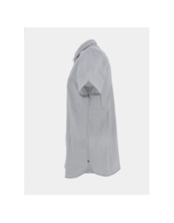 Chemise à manches courtes cut bleue homme - Teddy Smith