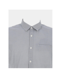 Chemise à manches courtes cut bleue homme - Teddy Smith