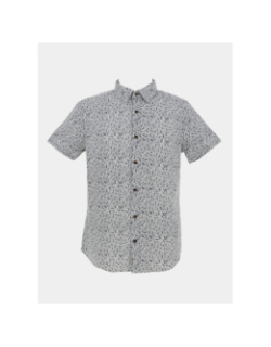 Chemise à motif floral c-loyd bleu homme - Teddy Smith